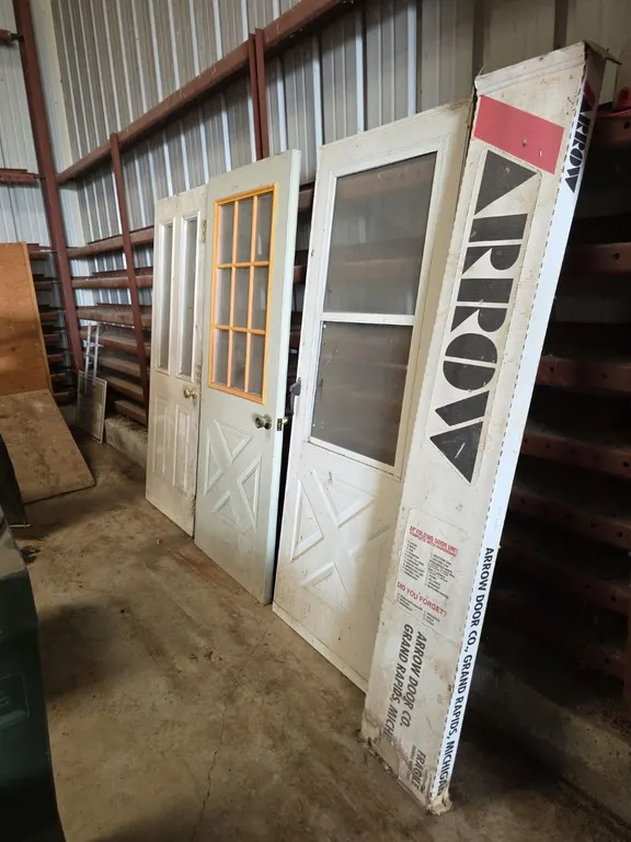 3 Doors and a 24" folding door unit