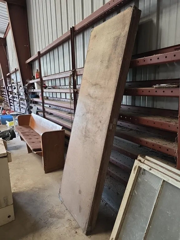 2 8' folding tables