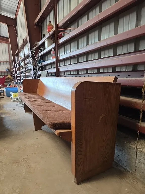 Church bench