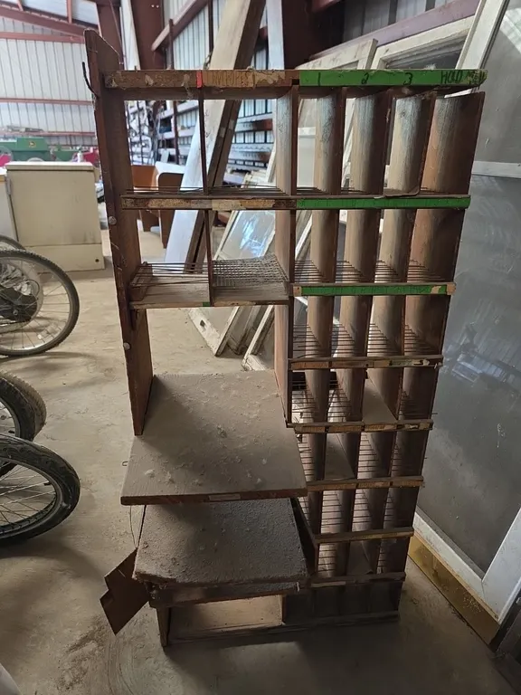 Antique organizer
