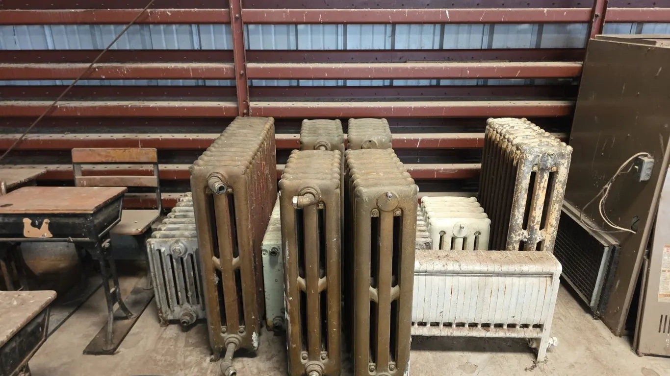 Qty 11 of radiator heaters