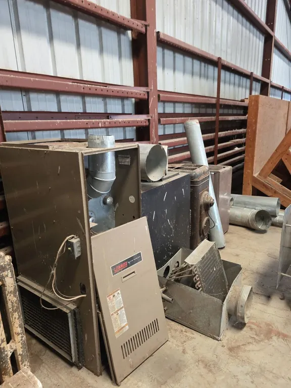 Qty 4 furnaces and stove pipe