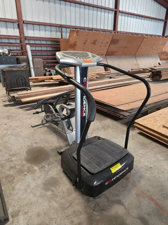 2 exercise machines