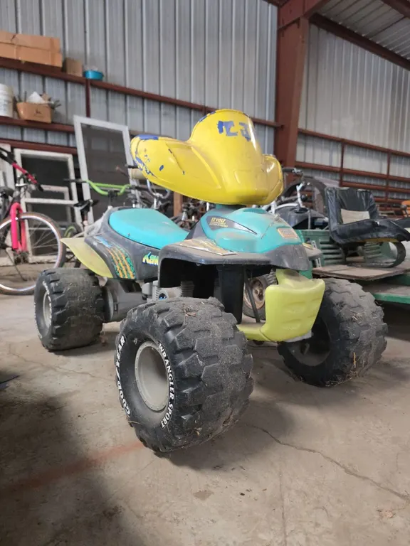 Battery operated Childrens 4 wheeler