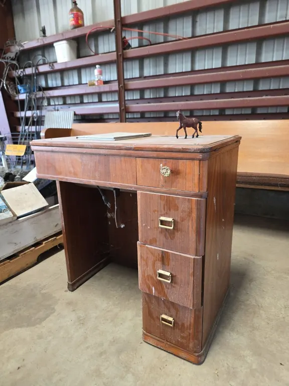 Antique sewing machine