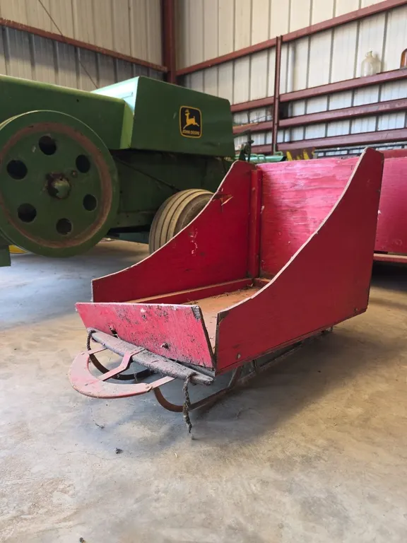Smaller pull behind sleigh