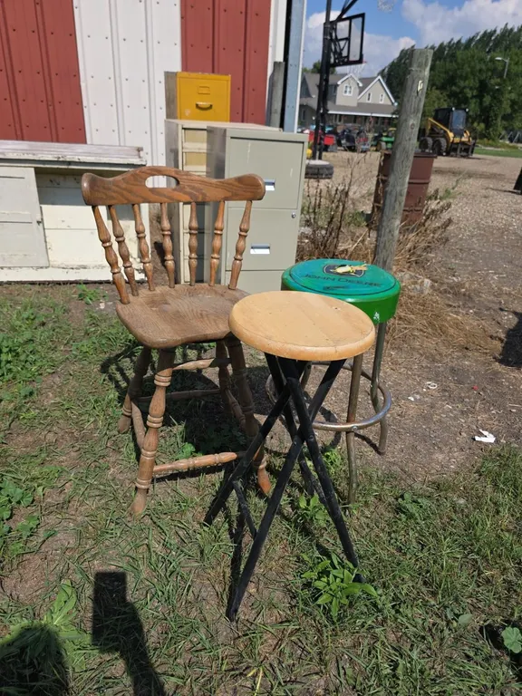 3 stools