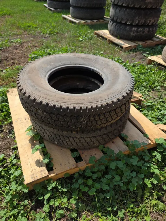 Qty 2 firestone lt235-85r16 tires