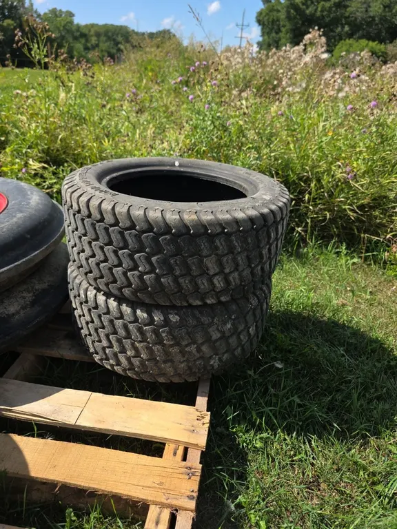 Qty 2 24x8.50-14 tires