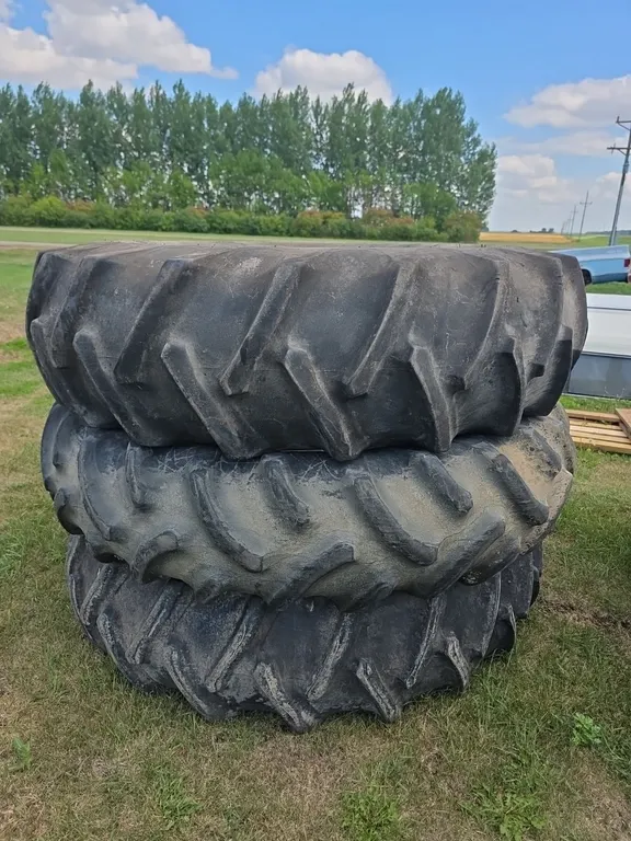 Qty 3 18.4-38 tires