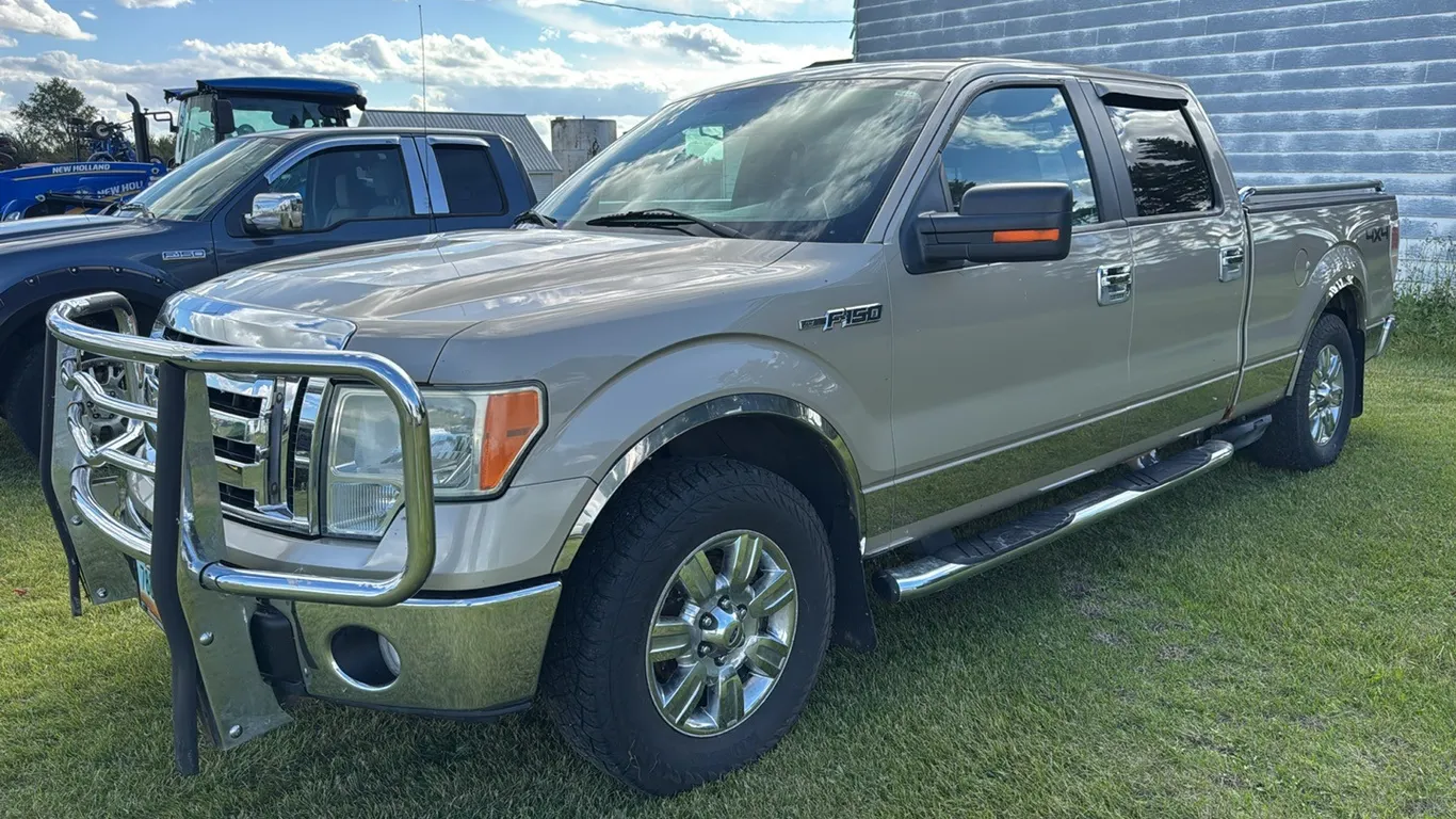 2009 Ford F150 XLT 4x4 crew cab