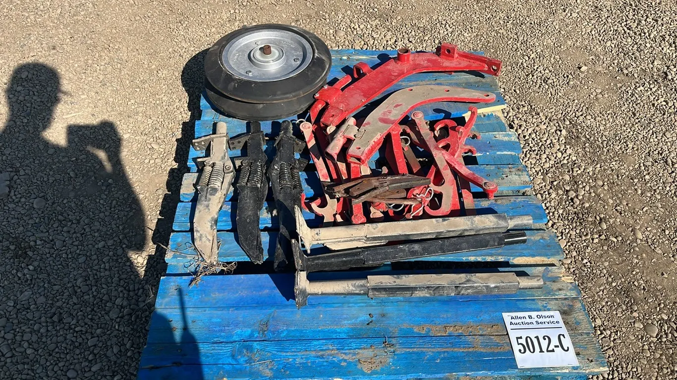CONSERVA PAK AIR SEEDER PARTS