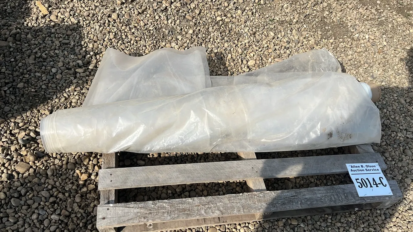 1 ROLL OF POLY