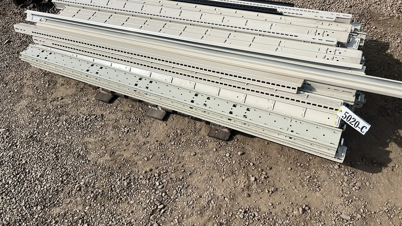 UPRIGHTS FOR SHELVING