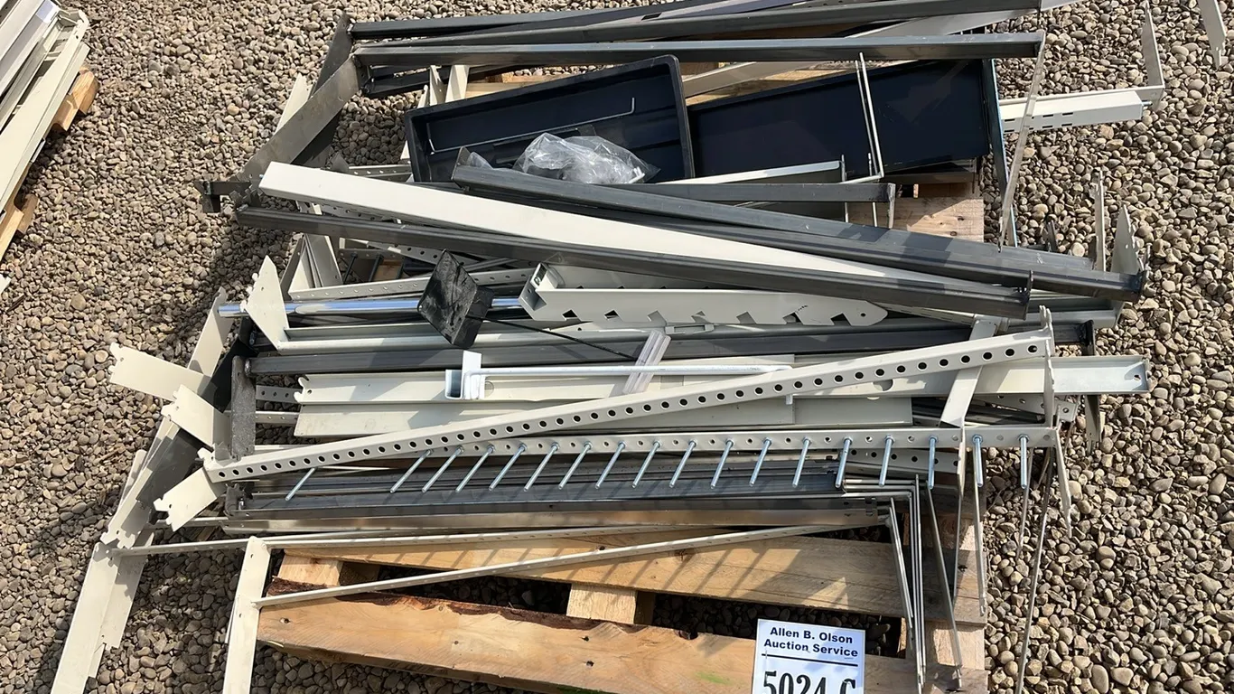 SHELVING BRACKETS