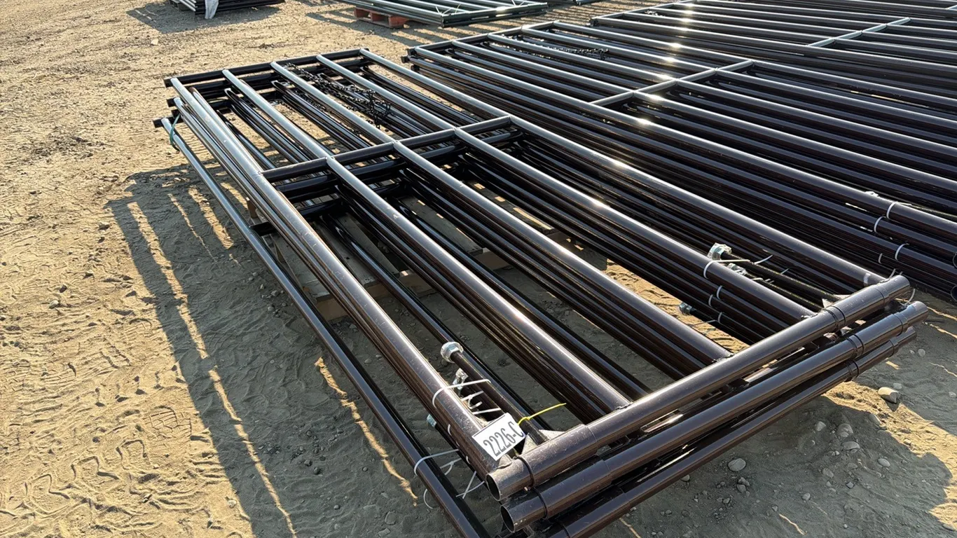 5 - NEW/UNUSED 12' HD RANCH GATES - SOLD PER GATE