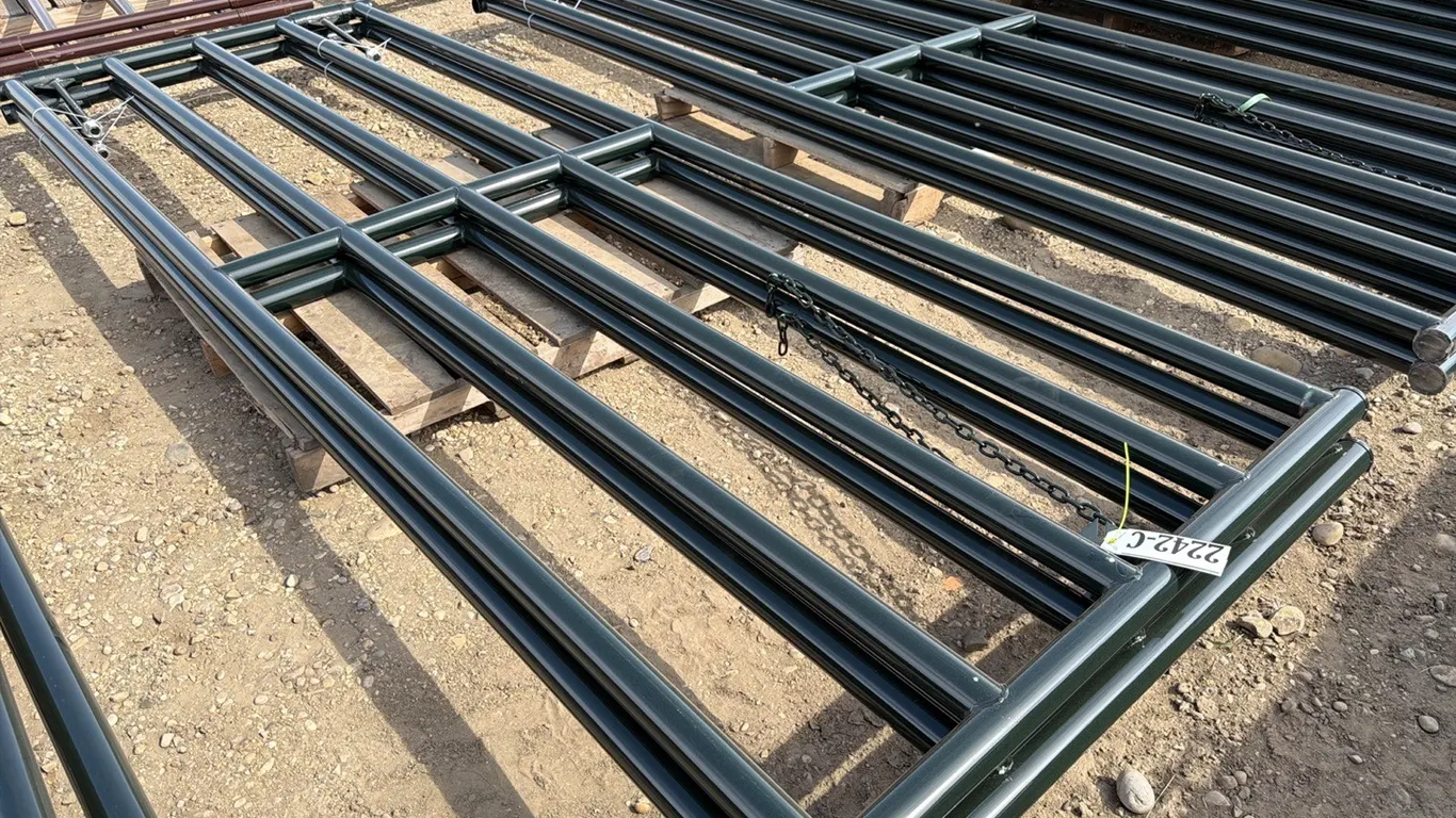 2 - NEW/UNUSED 12' RANCH GATES - SOLD PER GATE