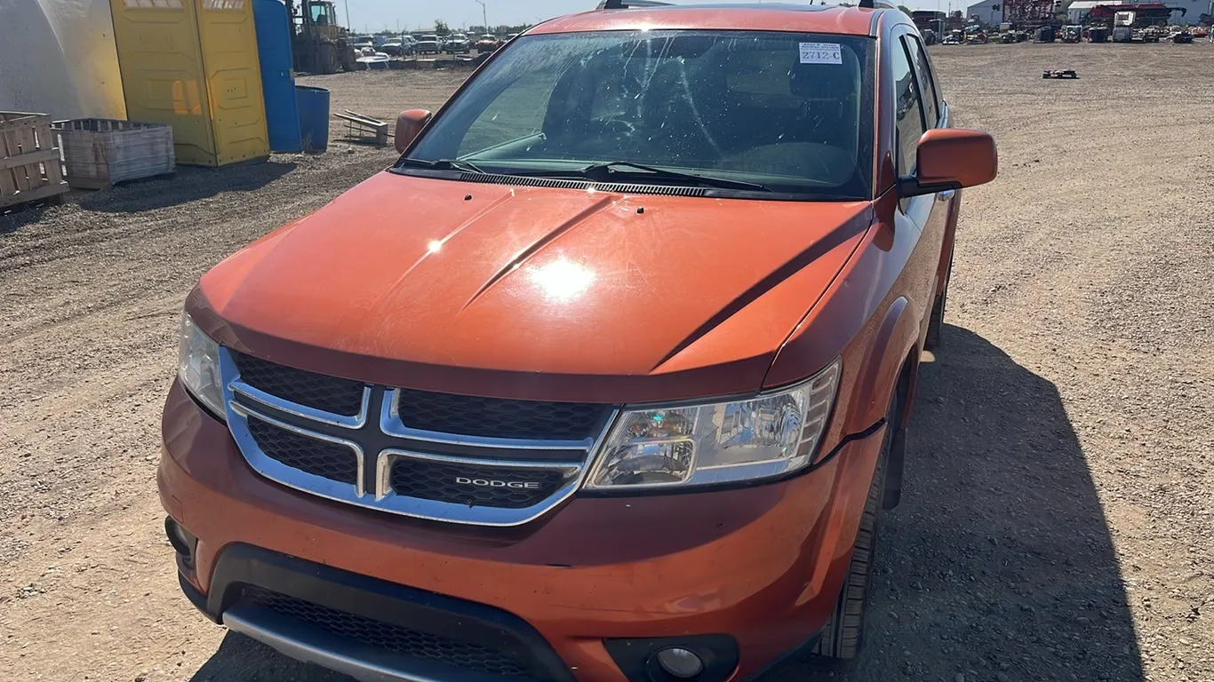 2011 DODGE JOURNEY AWD SUV - VIN: 3D4PH6FG1BT570645