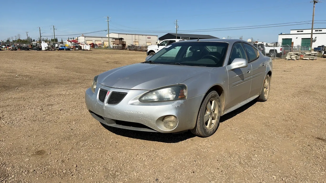 2005 PONTIAC GRAND PRIX 4 DR CAR - VIN: 2G2WP522151219972