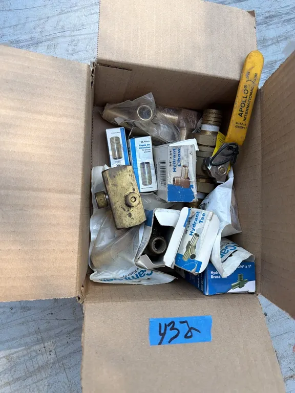 Plumbing fittings, valve, etc.