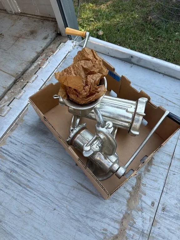 Grinders, new