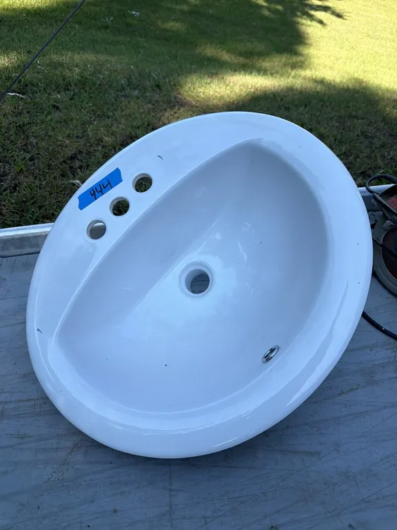 New sink