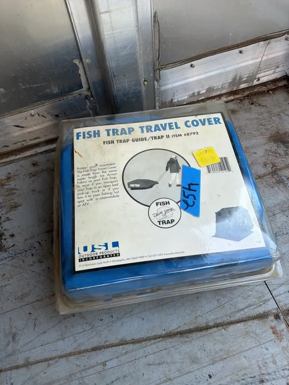 Fish trap travel cover
