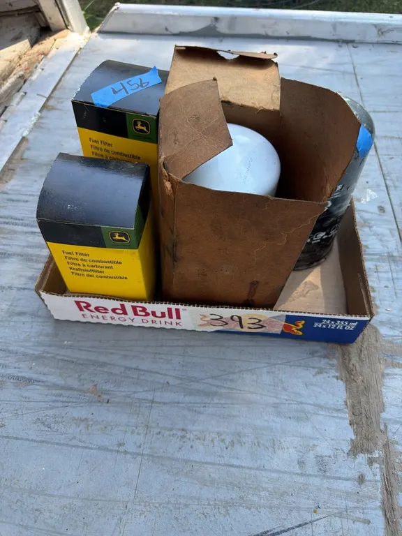 JD oil filters