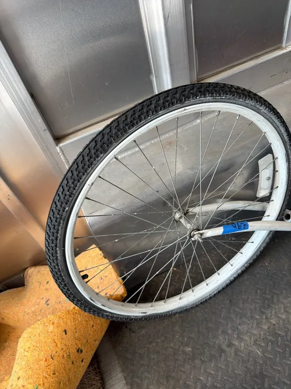 Bike wheel