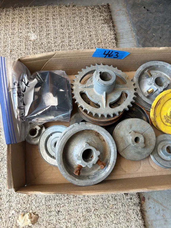 pulleys and sprockets