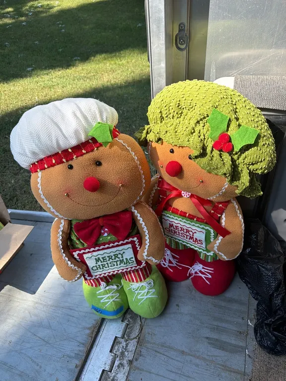 Christmas couple