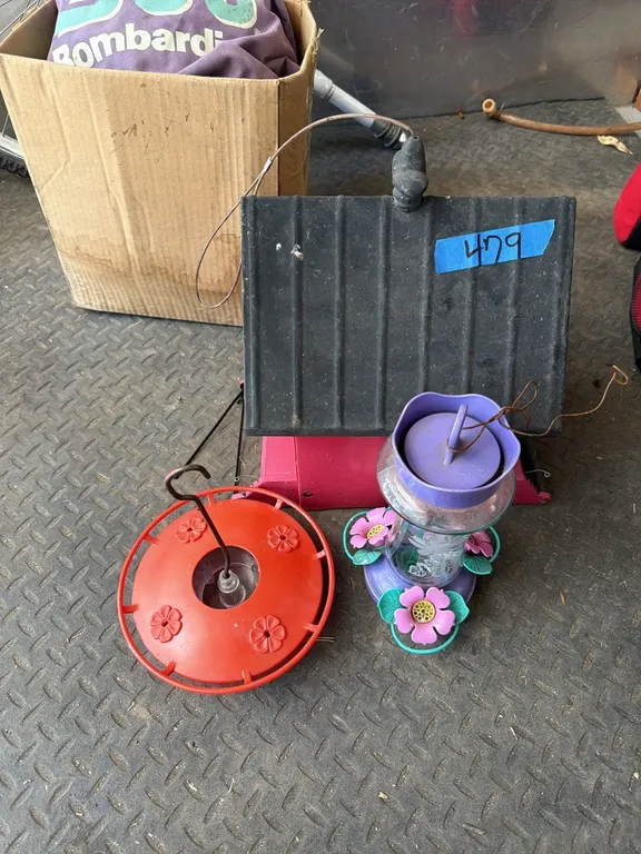 Bird equipment