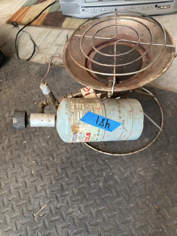 Camp stove