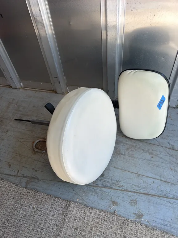 Brand new boat seat