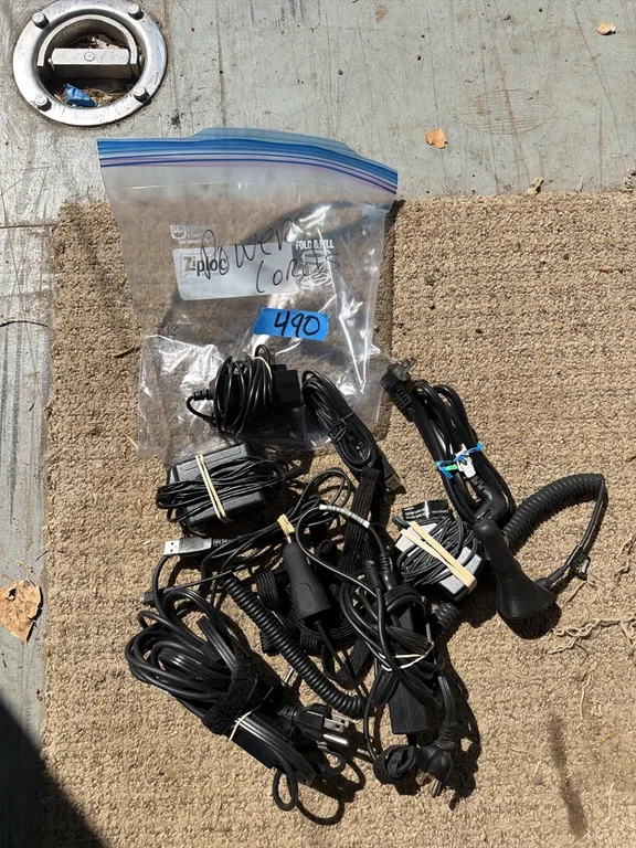 Power cords