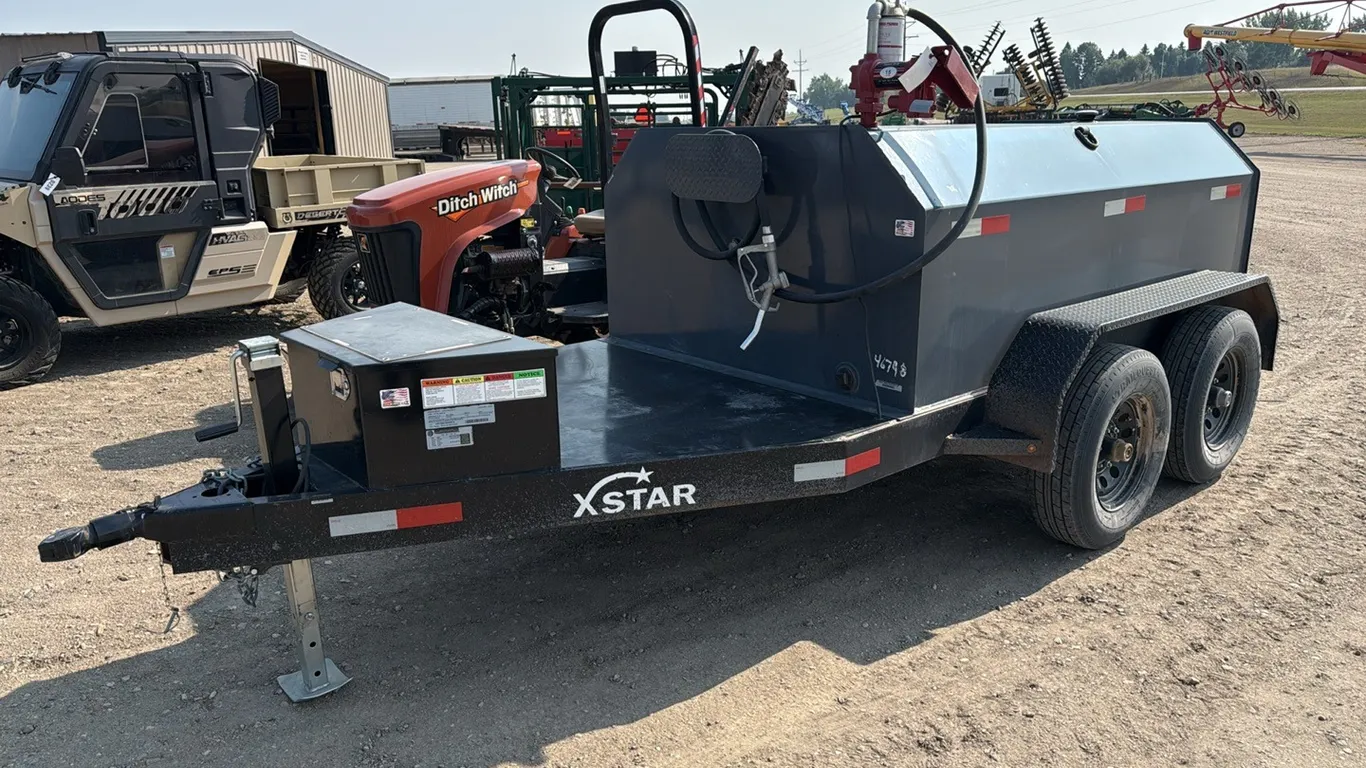 ID 1025 2024 X-Star Fuel Trailer