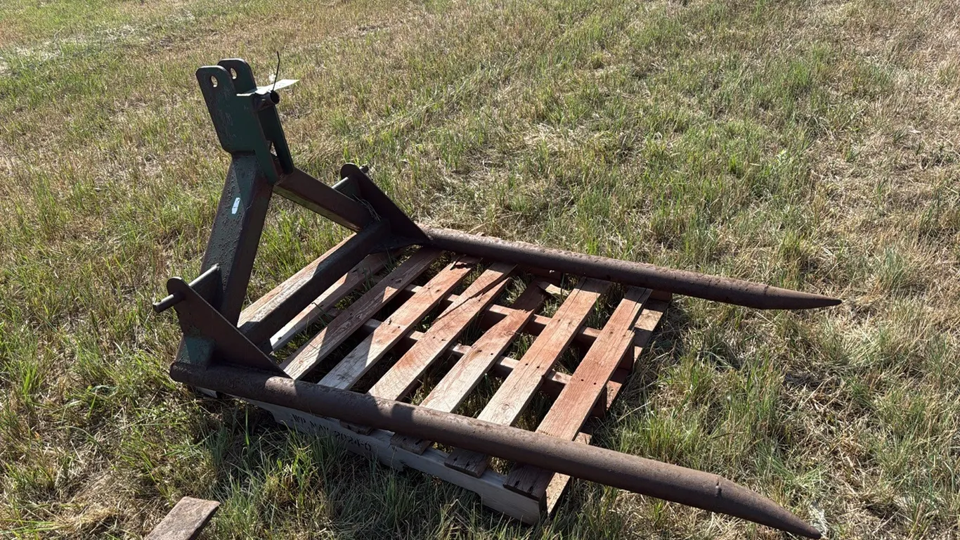 ID 0987 3pt Bale Fork