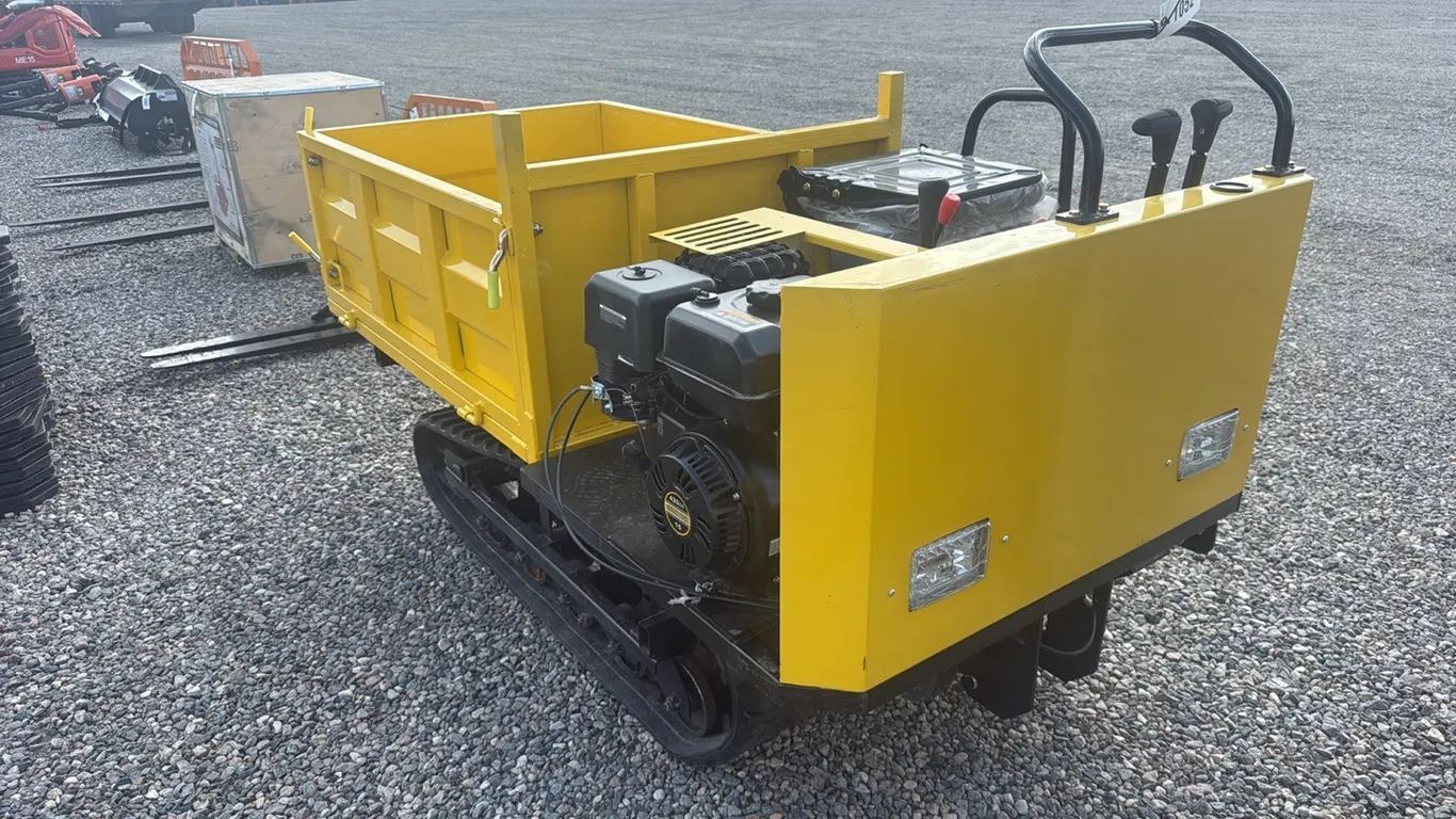 ID 1052 Mini Track Dumper