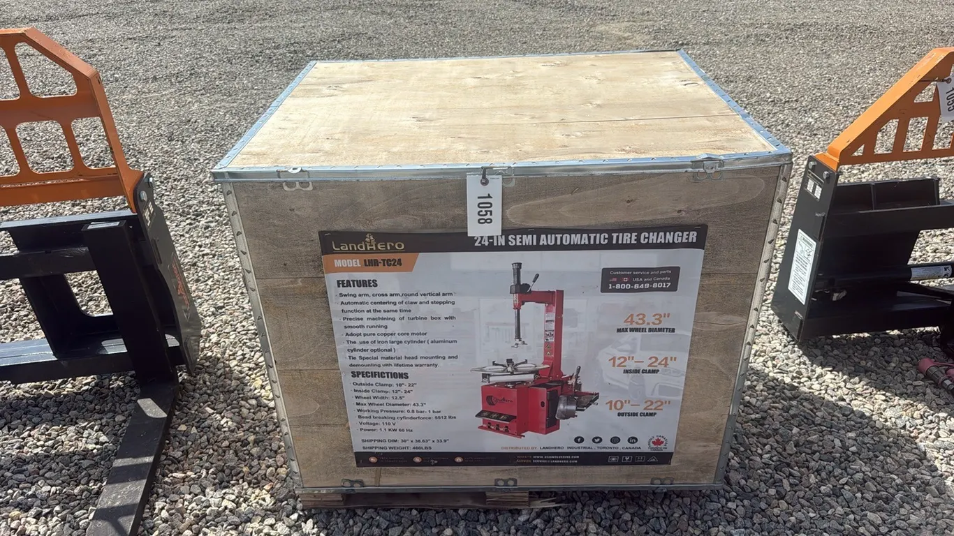 ID 1058 Tire Machine