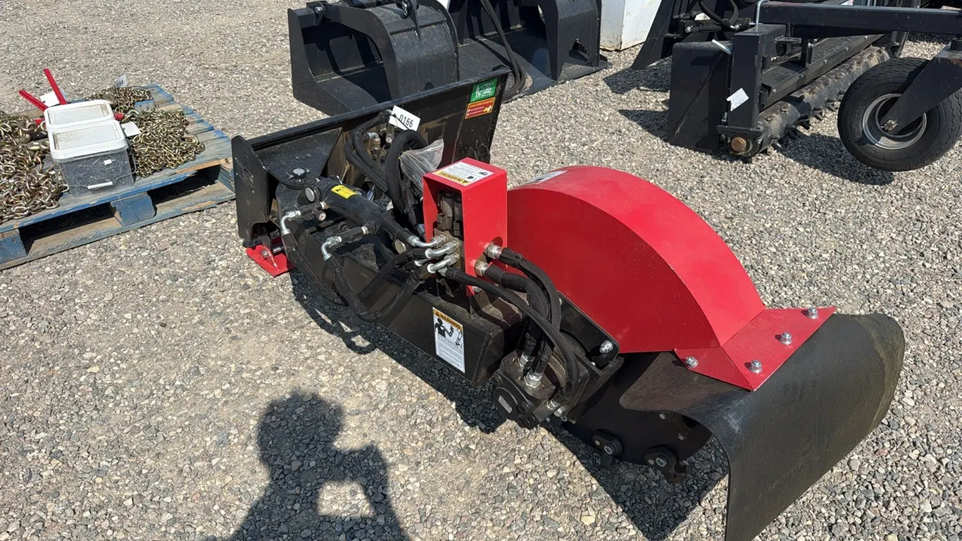ID 0166 Raytree Stump Grinder