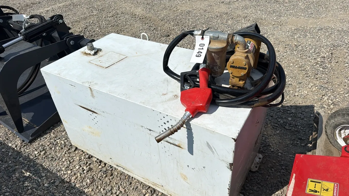 ID 0149 100gal Tank w/ 12V pump
