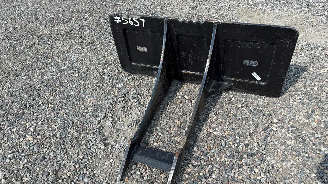 ID 0168 Skid Steer Rock/Tree Digger