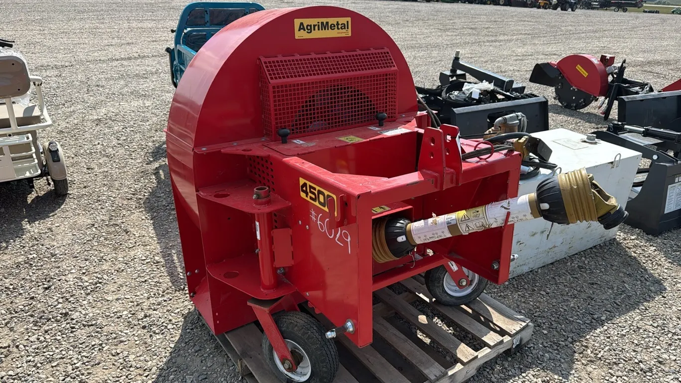 ID 0152 Agri Metal BW 4500 Series Debris Blower