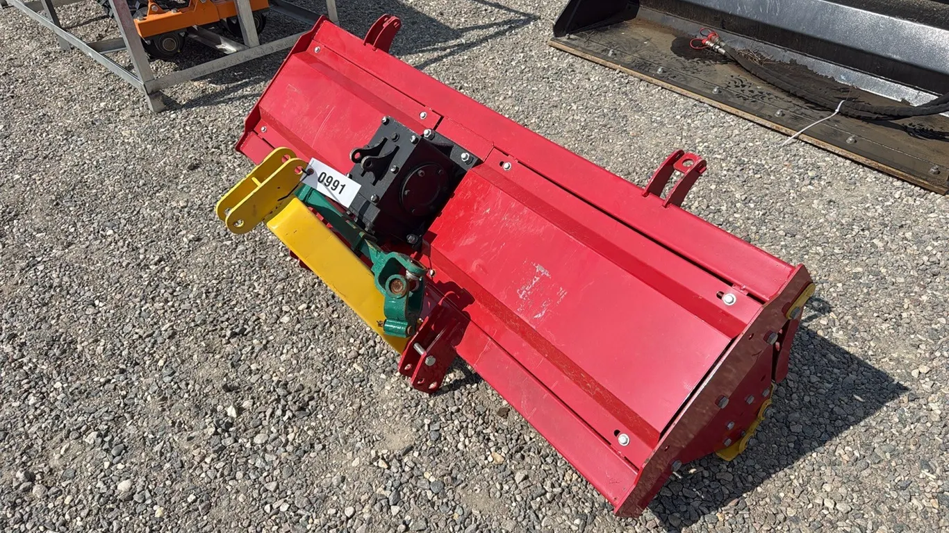 ID 0991 New 3pt Roto Tiller