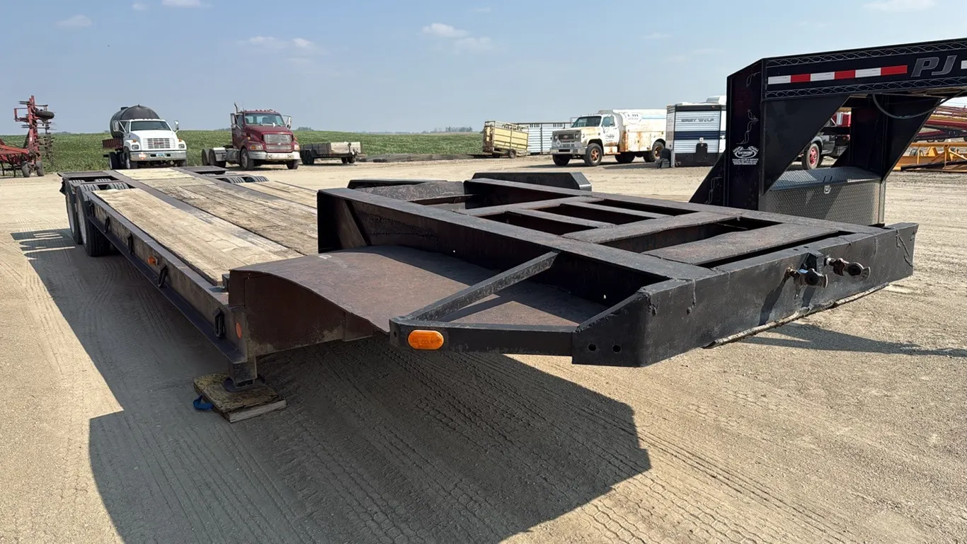 ID 1021 30ft Lowboy Trailer