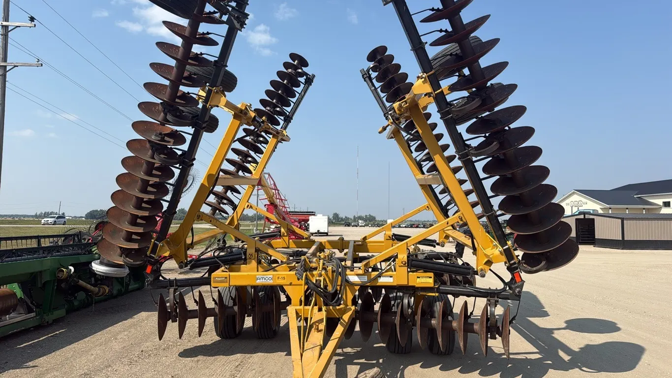 ID 1027 Amco F15 38ft Disk