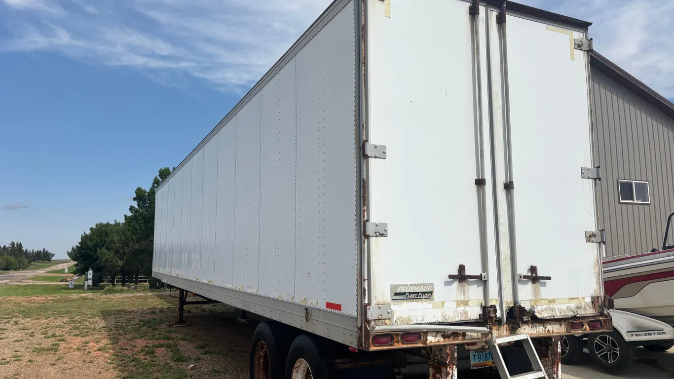 Fruehauf Van Trailer