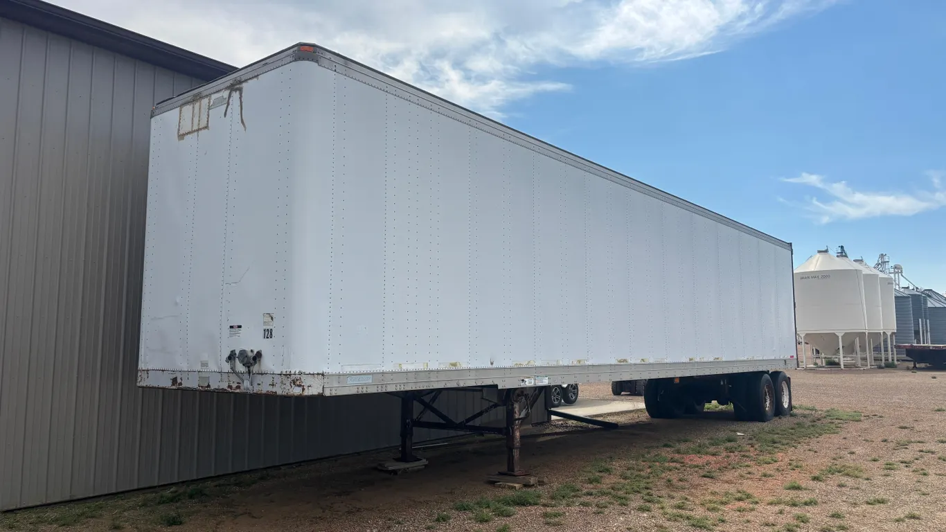 Fruehauf Van Trailer
