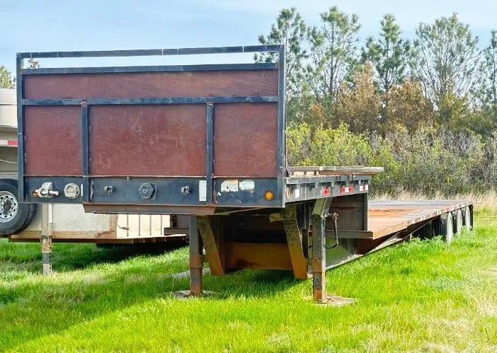 2011 Neville Step Deck Trailer