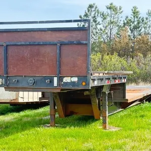 2011 Neville Step Deck Trailer